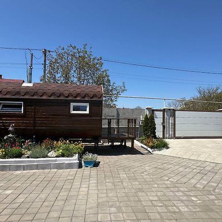 Гостевой Дом ,Breeze Черноморск Экстерьер фото